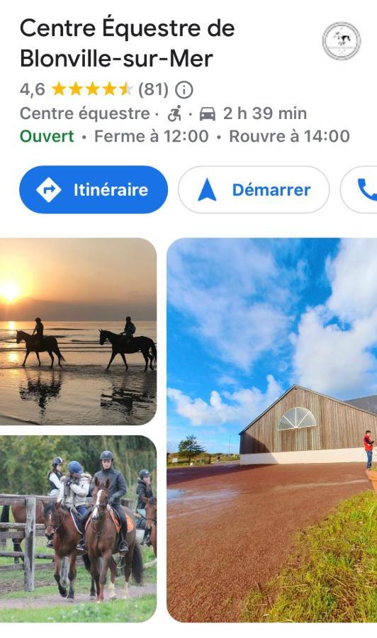 La Villa L'Oiseau Bleu Proche De La Plage Et De Deauville !!! Awards 2025 Blonville-sur-Mer Esterno foto