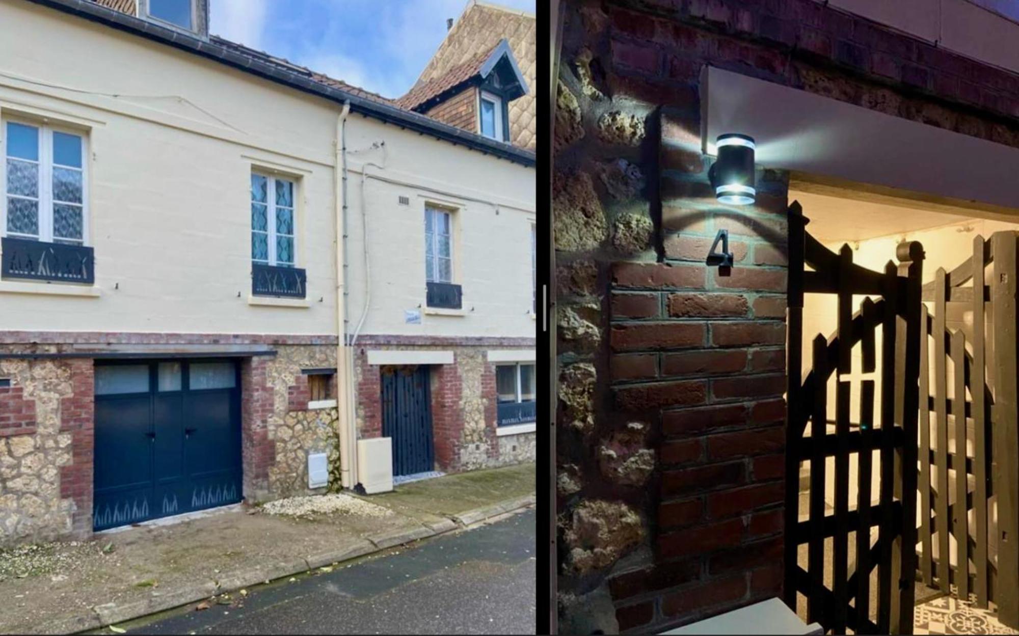 La Villa L'Oiseau Bleu Proche De La Plage Et De Deauville !!! Awards 2025 Blonville-sur-Mer Esterno foto
