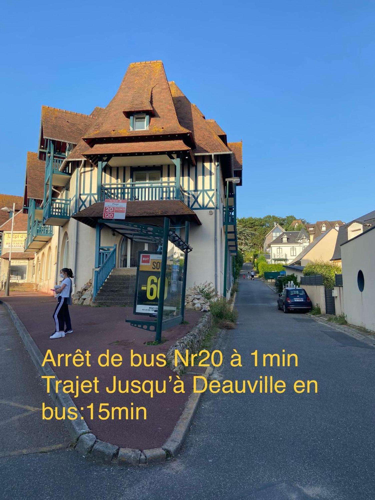 La Villa L'Oiseau Bleu Proche De La Plage Et De Deauville !!! Awards 2025 Blonville-sur-Mer Esterno foto